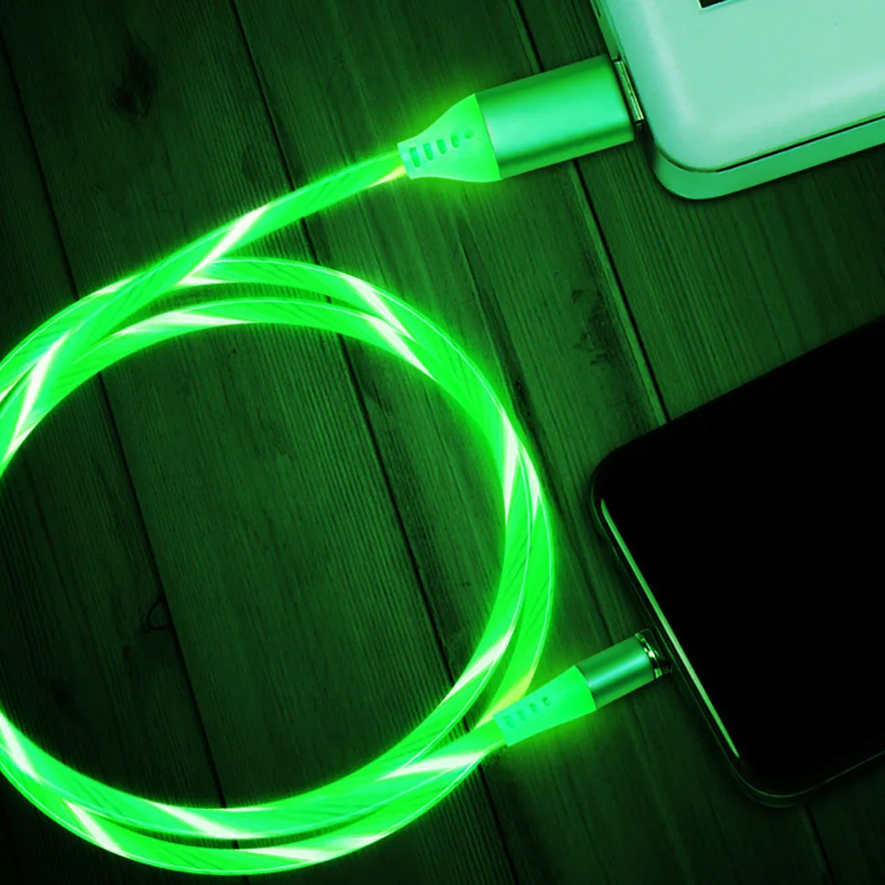 Круглый Магнитный Micro USB кабель Быстрая зарядка для iPhone samsung type-c зарядная зарядка магнит Зарядное устройство USB type C мобильный - Цвет: Зеленый