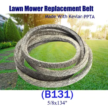 

Kevlar Mower Belt For Cub Cadet MTD Hot Selling Replacement Para Aramid Fiber 954-3055A 754-3055 PTO V Belt 38 Or 42 DECK