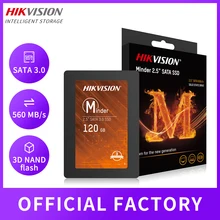 

Hikvision Internal SSD Solid State Disk Drive Storage Flash Memory 560MB/s 2.5 Inch SATA 3.0, 120GB 240GB 480GB 1TB