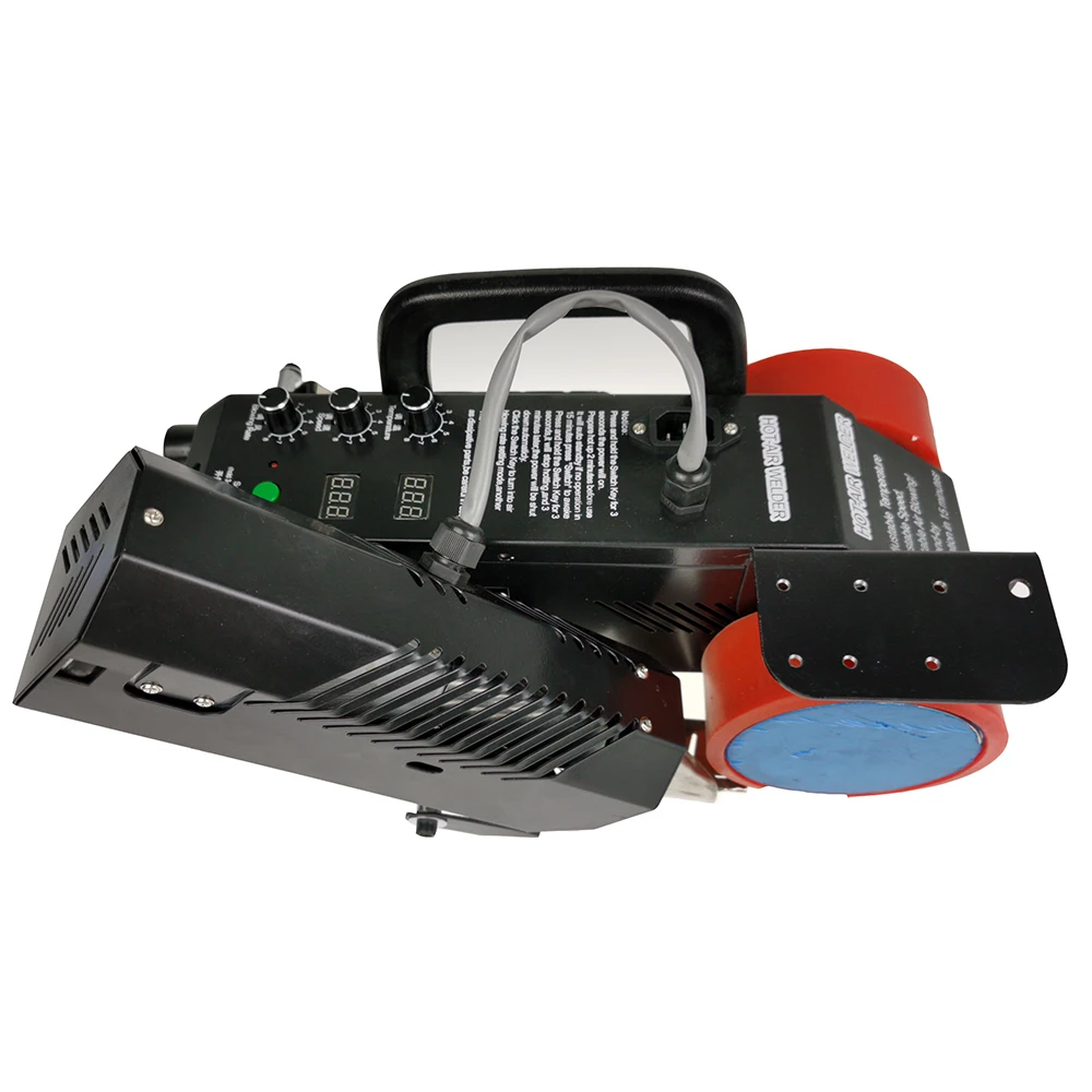 

handrail splicing machine advertising cloth glueless joint splicing machine PVC inkjet cloth mesh cloth heating machine
