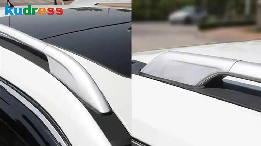 Top Roof Rack Decoration Rails Side Bars For Nissan Rogue X-Trail 2014-2017 2016