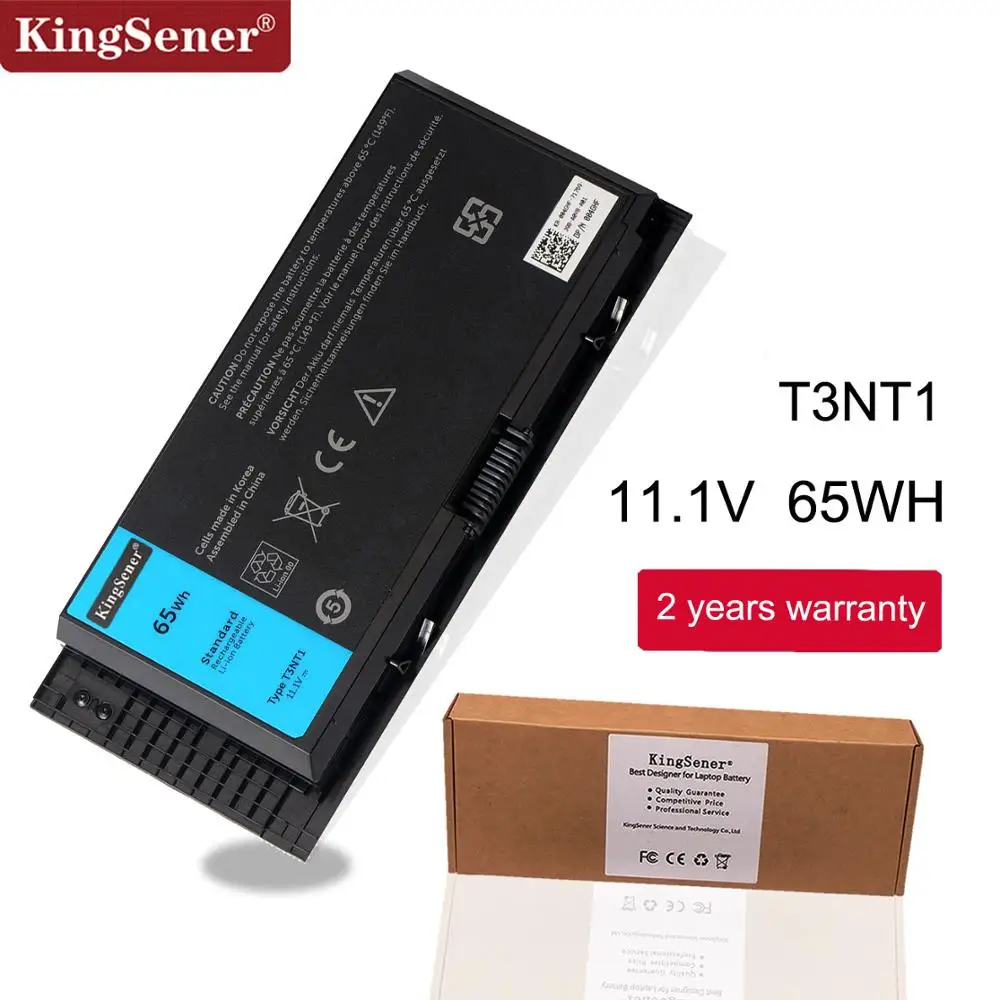 KingSener T3NT1 ноутбук Батарея для DELL Precision M6600 M6700 M6800 M4800 M4600 M4700 FJJ4W PG6RC R7PND FV993 11,1 V 65WH