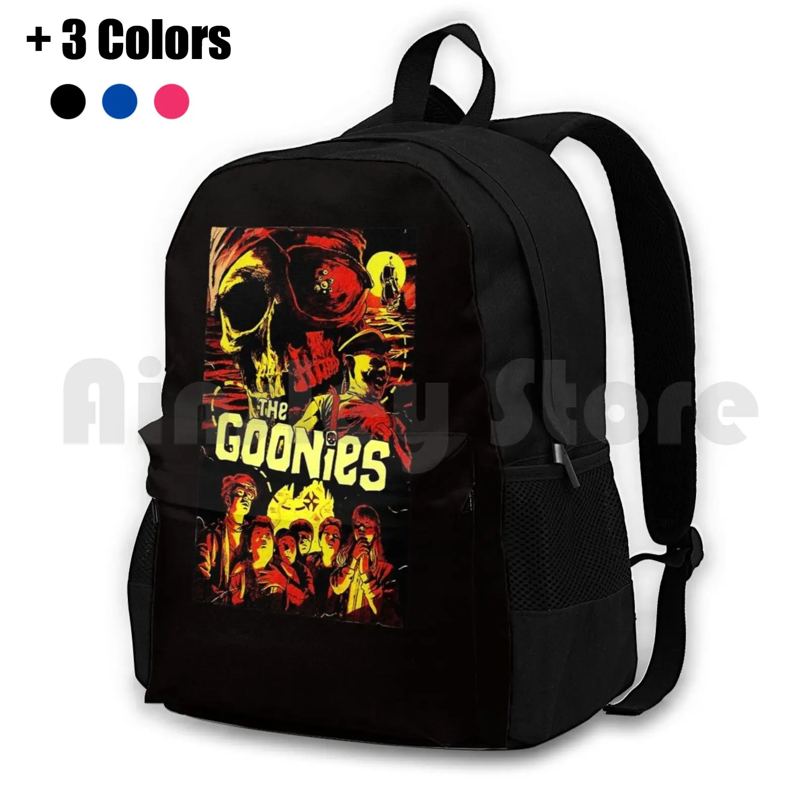 Goonies Zaino Da Trekking All'Aperto Impermeabile Campeggio Viaggi The Gonies Film Film Serie Film Pirates Pirates Navi