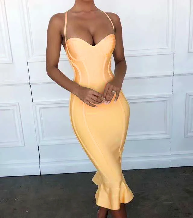 Новое женское золотое черное хаки с v-образным вырезом Vestido знаменитое вечернее облегающее платье