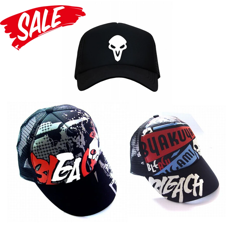 Кепка унисекс Новая игрушка аниме Блич IGHIGO RUKIA вентилируемая кепка костюм