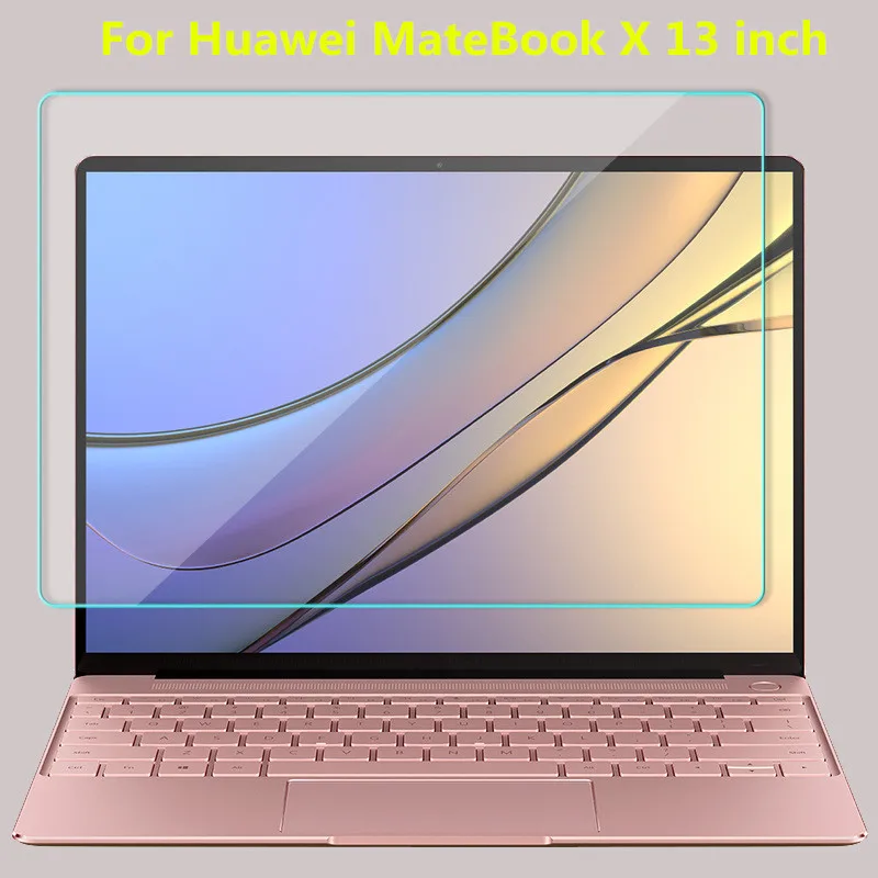 Tempered Glass For Huawei MateBook X 13' WT-W09 HZ-W09/W19/W29 Mate Book 13 inch Screen Protector Tablet Protective Film | Компьютеры