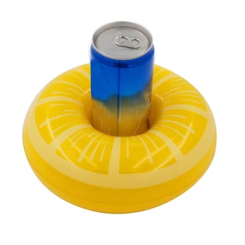 

Beach Party Supply Swimming Pool Toys Party Kids Swim Beverage Cup Holder PVC Summer Toy Inflatable Drink Cup Holders