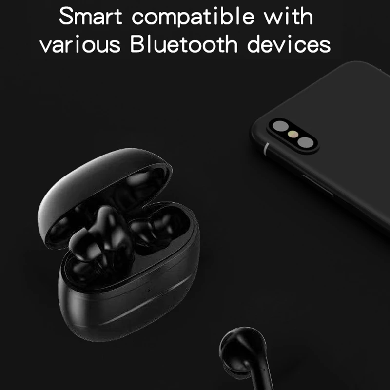 FULL-J3, Bluetooth 5,0, беспроводные TWS наушники, стерео, с микрофоном, пресс-контроль, наушники, супер бас, свободные руки, новинка для Iphone 11
