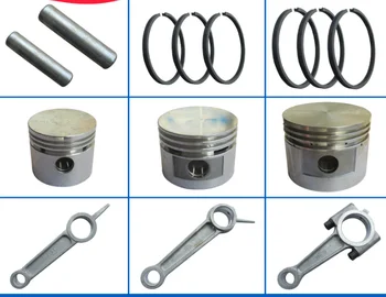 

Air compressor Dafeng head universal cylinder liner piston three ring air pump connecting rod accessories 51 65 80 90 95