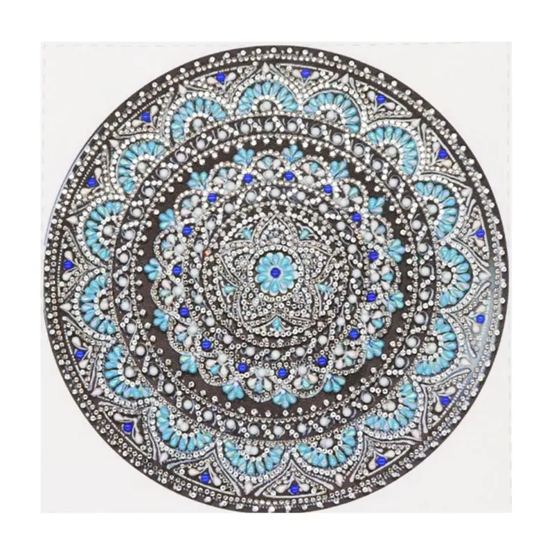 

Mandala 5D Special Shaped Diamond Painting Embroidery Needlework Rhinestone Crystal Cross Crafts Stitch Kit