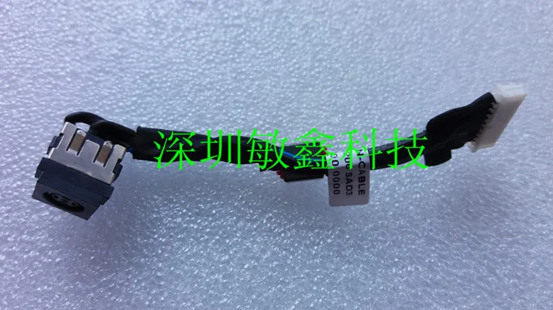 

Разъем питания постоянного тока R085W 0R085W для Dell Alienware M17X R5 17 Ranger