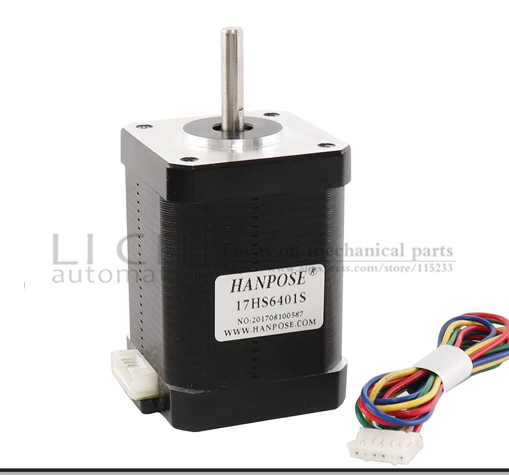 nema17, 60mm, 1.7a, 70n. Cm, 4 fios,