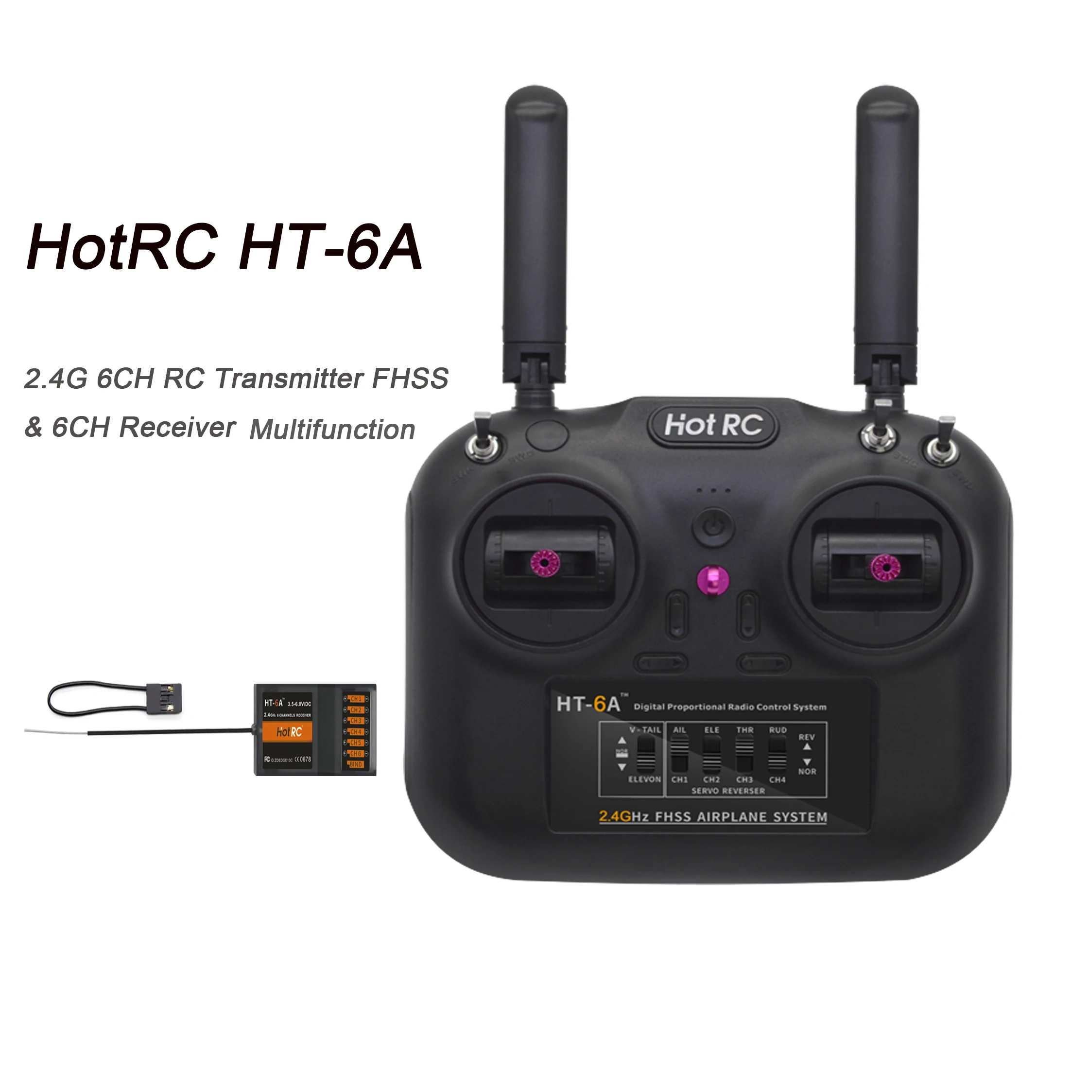 rc transmitter brands
