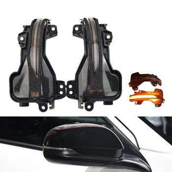 

LED Flowing Water Blinker Side Rear-view Mirror Dynamic Turn Signal Light For Honda XRV 2015 2016 2017 2018,URV 2017 2018