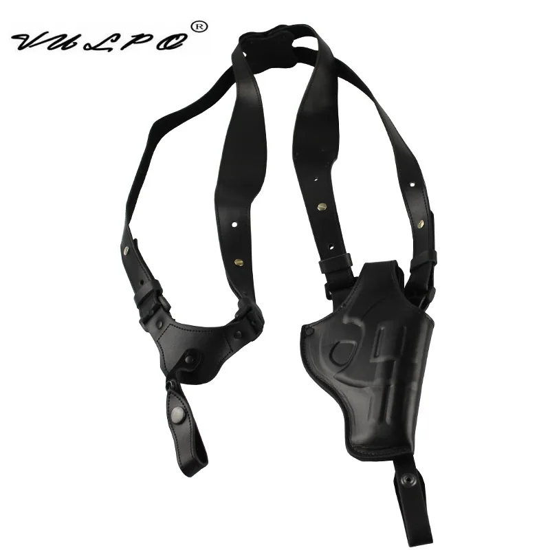 

VULPO New Style Leather Shoulder Holster Pistol Holster For Revolver