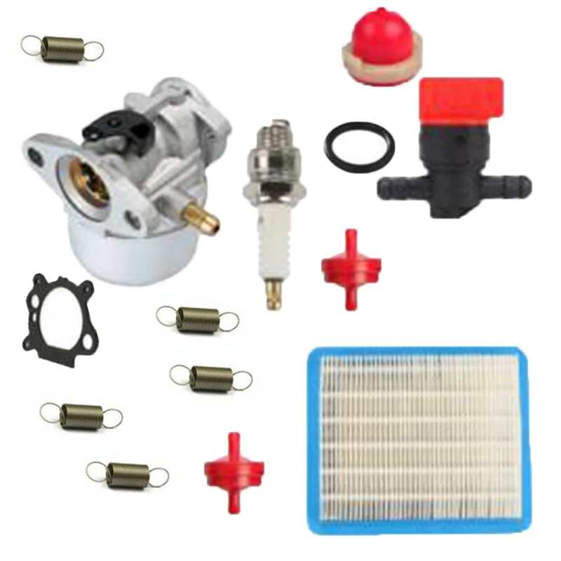 

Carburetor Washer Oil Filters Kit For Briggs&Stratton 790849 799868 498170 497586 498254 497314 497347
