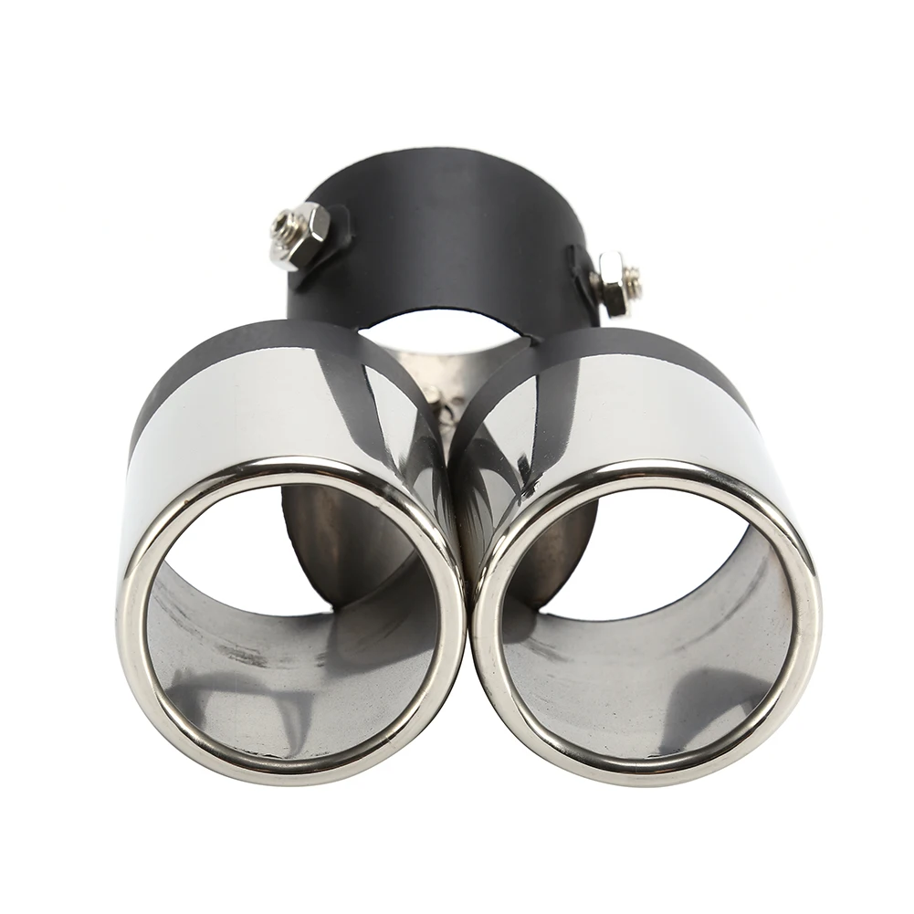 Новый универсальный автомобиль с круглым горлышком Двухтрубная изогнутая