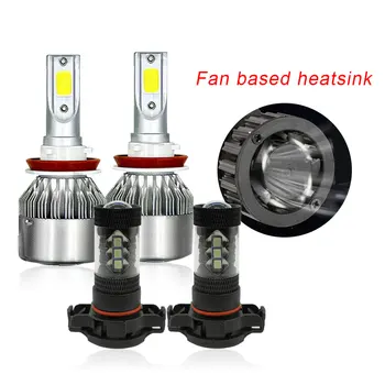 

Pair 5202 8000K LED Fog Light Bulb For GMC Sierra 1500 2500 3500 HD 2008 100% Brand New Never Used Heat Pipe Technology