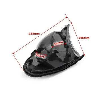 

Exterior Turn Signal Light Replacement 1 Pair Car Left+Right Lamp Clear