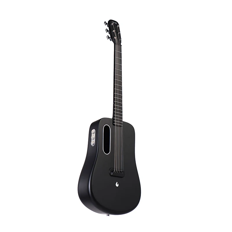 LAVA ME 2 Акустическая Электрогитара 36 дюймов туристическая гитара Freeboost гитара из углеродного волокна для начинающих акустическая гитара с сумкой