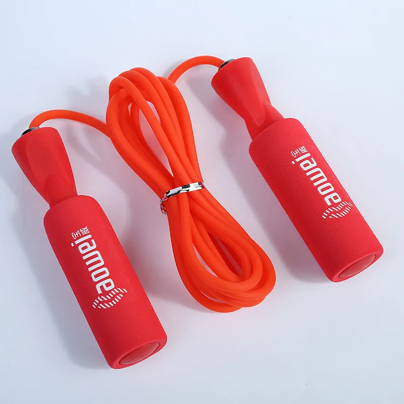 

New Style Sponge Bearing Jump Rope PVC Outdoor Adult Fitness Body-hugging Small Commodity the Department Store Customizable