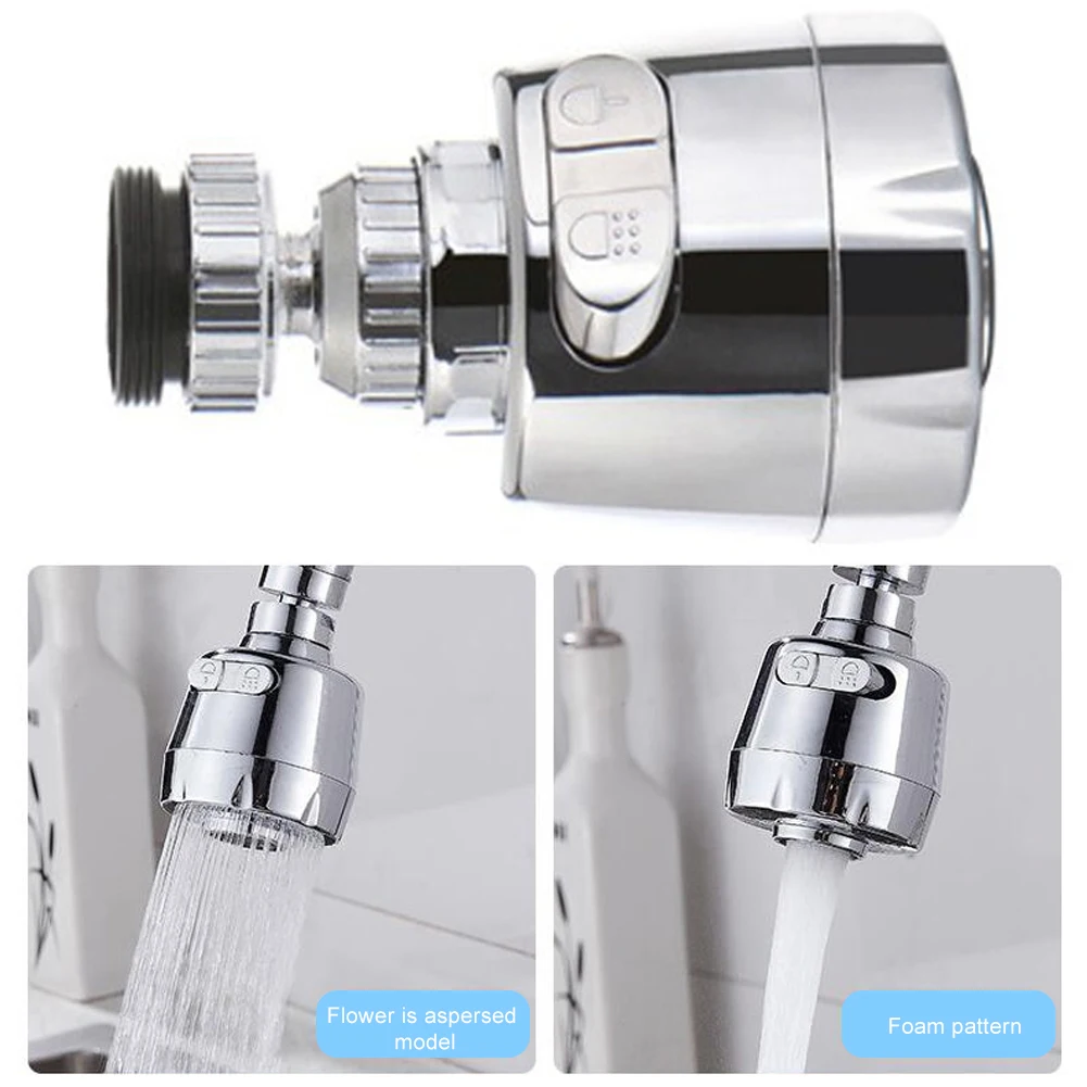 360 Degree Faucet Sprayer Rotary Splash-Proof Kitchen Faucet Sprayers Water Tape Nozzle Kitchen Faucet Accessories Easy Install 360 Degree Faucet Sprayer Rotary Splash-Proof Kitchen Faucet Sprayers Water Tape Nozzle Kitchen Faucet Accessories Easy Install