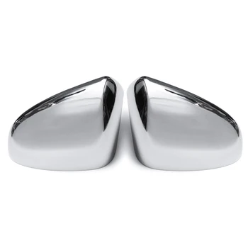 

Hot For Nissan Qashqai J10 2007 2008 2009 2010 2011 2012 2013 Pair Chromed Side Wing Door Rearview Mirror Cover Trim Car Accesso