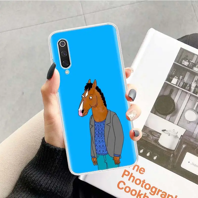 Боджака чехол для спортивной камеры Xiao mi Red mi Note 7 8 Pro 8A 7A 5 5A 6A 4X S2 K20 mi 5X6X9 8 CC9 F1 мягкий термополиуретановый чехол для телефона из термополиуретана