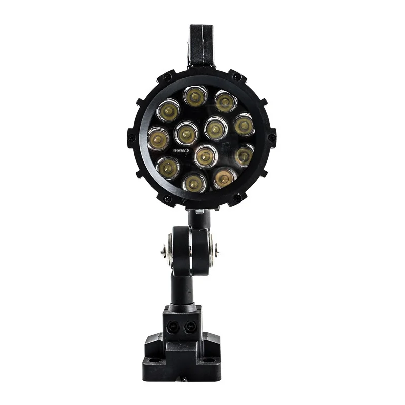 

Short Arm Led Work Light 12W 24V~36V Aluminum Alloy Lighting 280Mm for Lathe Cnc Milling Machine