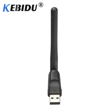 Мини Wifi ключ сетевая карта MT7601 беспроводной WiFi 150 м USB 2,0 802,11 b/g/n LAN антенный адаптер с антенной для портативных ПК