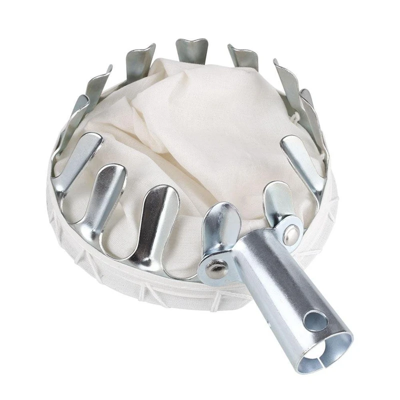 Fruit Picker Head Basket Or Fruit Picking Tools, Fruits Catcher For Harvest Picking Apple Citrus Pear Peach