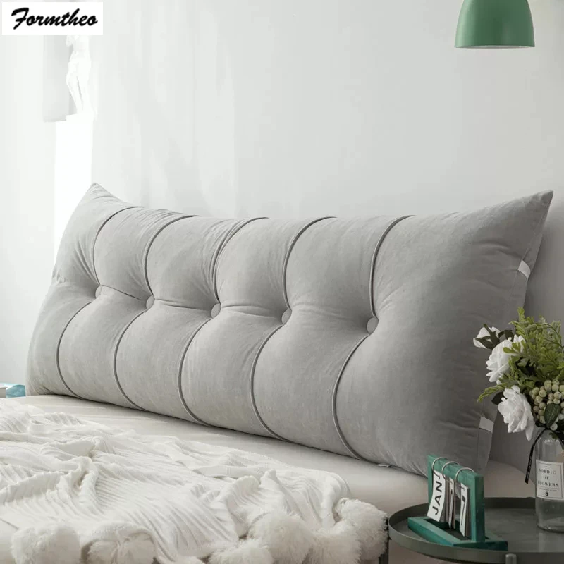 formtheo buyuk uzun tatami minder dekor ev yatak basligi arka destek yastigi aliexpress home garden