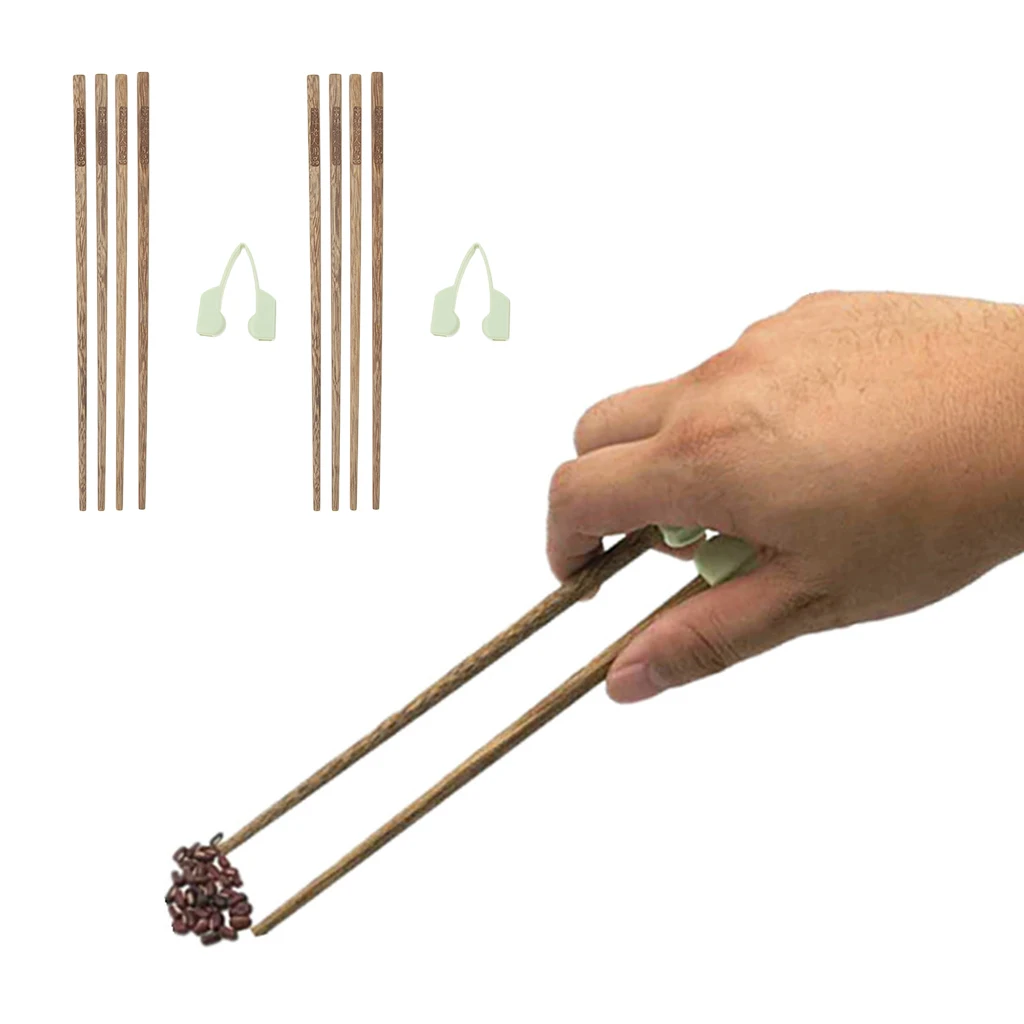 Anti-Slip Training Chopsticks Helpers Individually Eating Aid Chopsticks