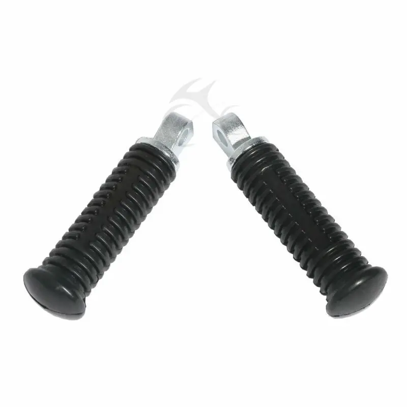 Motorcycle Motorcycle Passenger Rear Foot pegs Pedals For Harley Sportster 1200 04-13