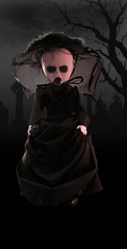 

Vogue Original Collection Mezco Living Dead Dolls The Girl in Black Series 29 The Nameless Ones Action Figure Dolls Gift