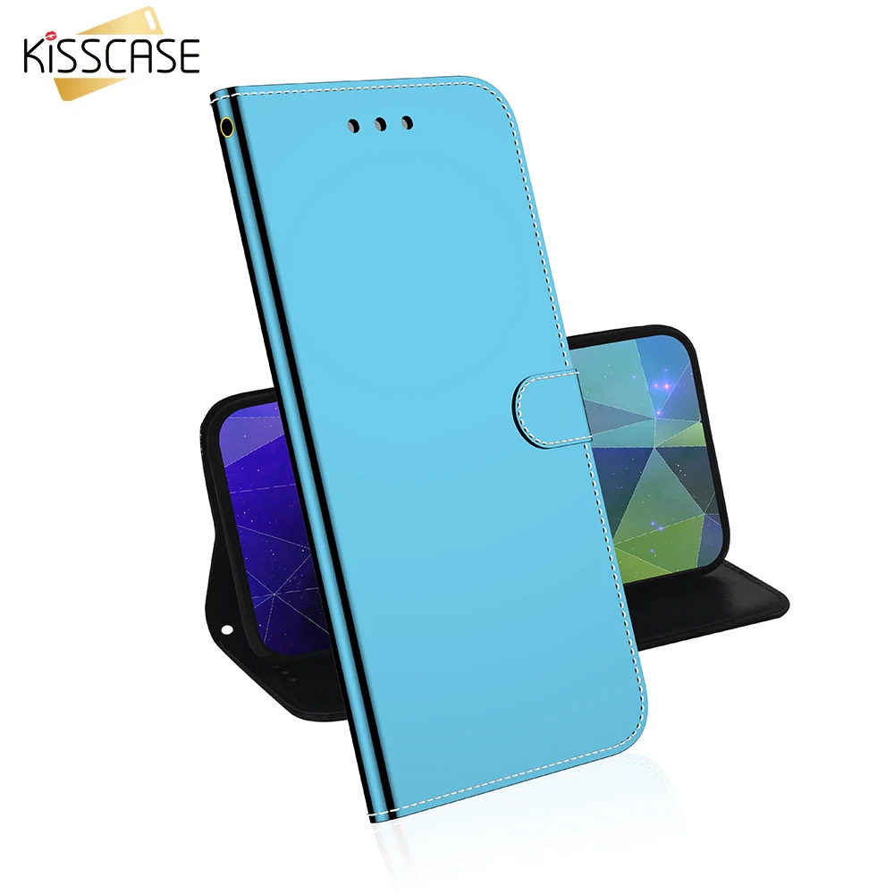 Чехол KISS роскошный кожаный чехол для телефона samsung S10 S9 S8 Plus S10E A50 A70 A40 A90 5G