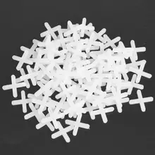 Инструмент для украшения 2000 шт керамический плиточный разделитель крестообразный пластиковый плиточный сантехник многоразовая система выравнивания 3 мм конструкция