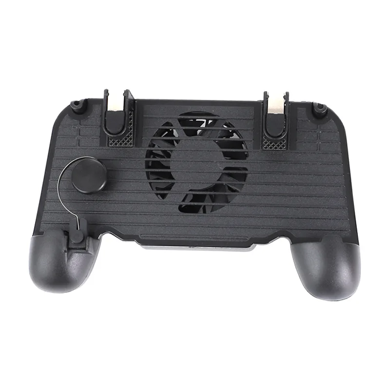F1 Mobile Phone Gamepad Joystick for PUBG Game Cooling Fan L1R1 Trigger Shooting for IPhone Android Gaming Accessorie Controller
