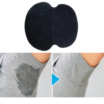 

10Pcs Black Disposable Underarm Shirt Antiperspirant Protection From Sweat Pads Deodorant Armpit Absorbent Pad New Colors