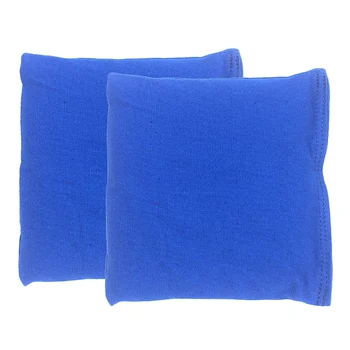 

2Pcs 15X15cm Kids Outdoor Game Changer Cornhole Bags Bean Bags for Corn Hole Game