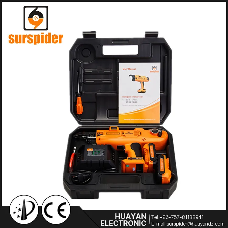 SurSpider 2020 newest reliable rebar tying tool