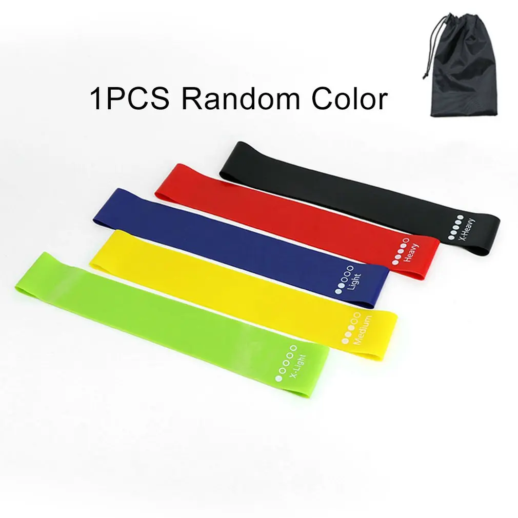 

Exercise Resistance Loop Bands Set Workout Bands Fitness Equipment With Carry Bag Yoga Pilates Stretch Band