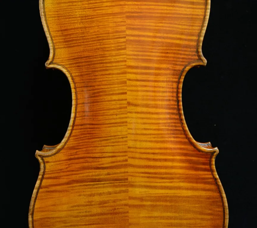 Фактическая скрипка выдающаяся скрипка Guarneri 1743 Cannone скрипка фантастический звук