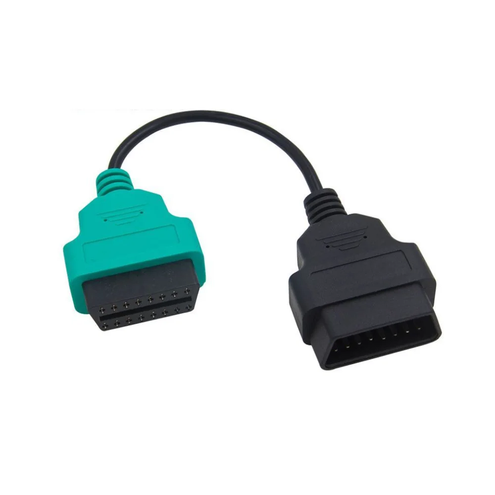 3 шт./лот мульти OBD2 сканирование ECU для Fiat Стальной алхимик FiatECUScan Диагностический Кабель-адаптер кабель Комплект
