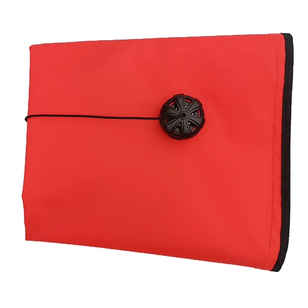 

Self Storing Lift Bag & Dump Valve for Scuba Diving Snorkeling Underwater Recovery Treasure Find