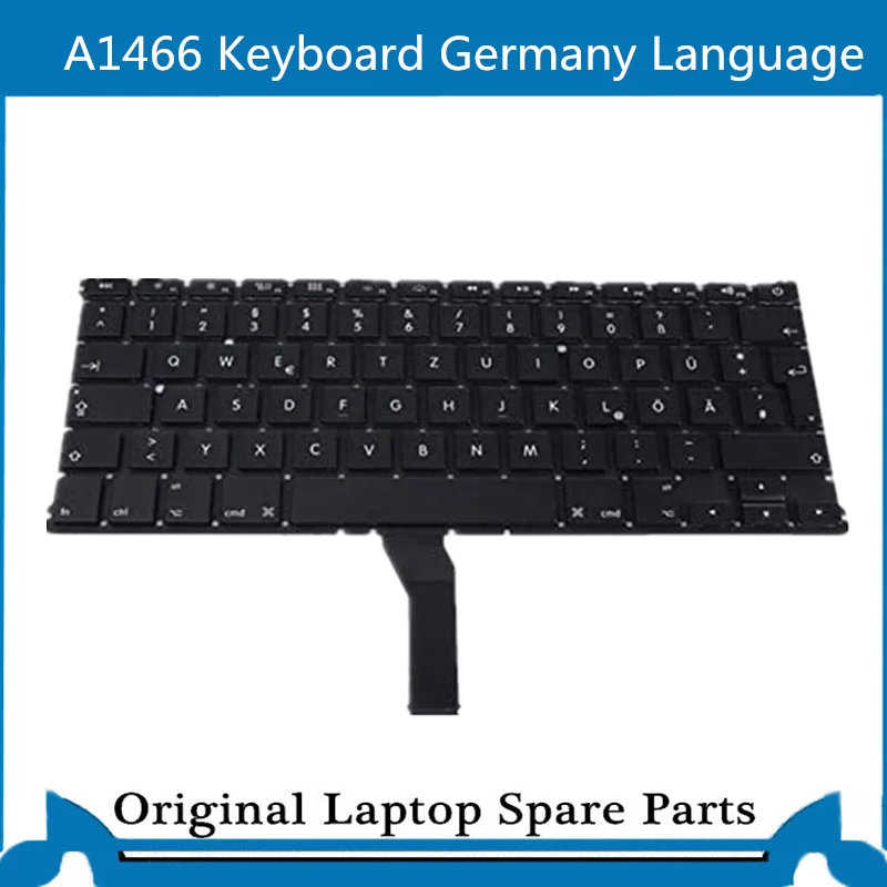 5 шт./лот оригинальная новая клавиатура для Macbook Air A1466 с немецким языком