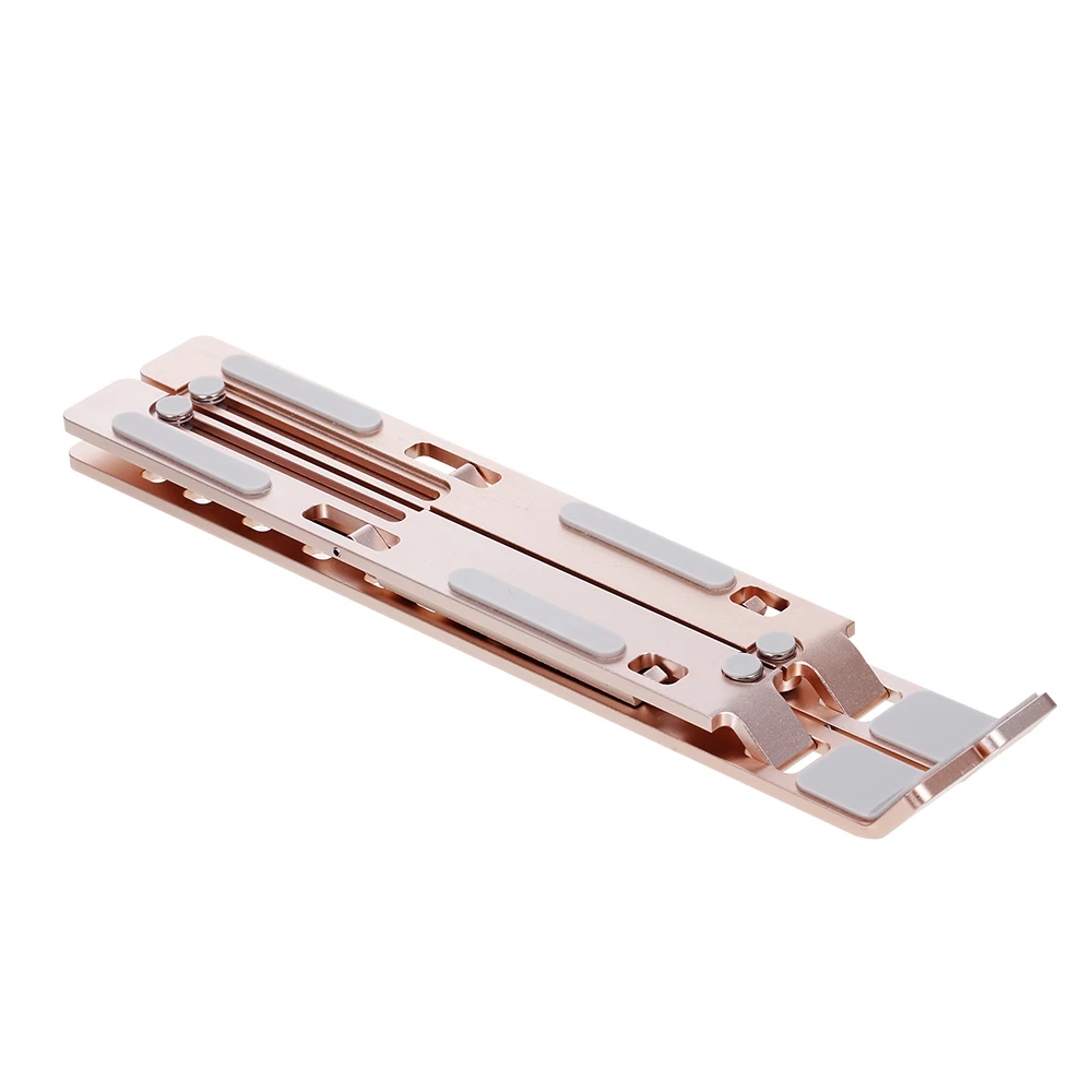Laptop Stand Foldable Non-slip 6-level Adjustable Aluminum Alloy