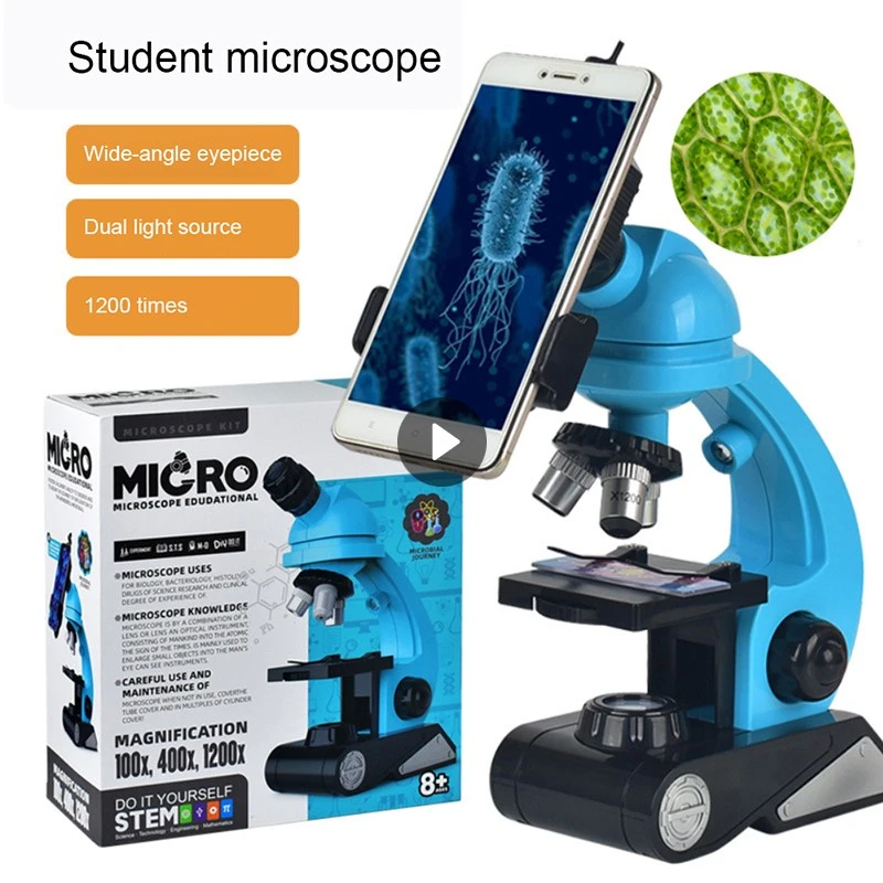 Biological Microscope Kids Student Biological Microscope Microscope