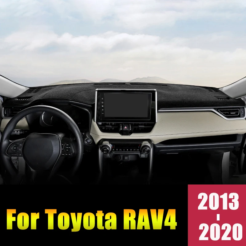 Для Toyota RAV4 для Previa RAV 4 XA40 XA50 2013 2019 2020 LHD/RHD приборной панели автомобиля крышка