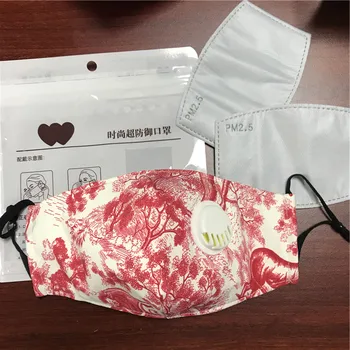 

2020 Mens mask red masks Face mask Winter Unisex Steampunk accessories Camouflage Mascaras Nose mask filter Fashion mask